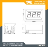 Đồng Hồ Đo Áp DC 2 Dây 5-120VDC