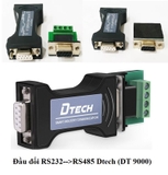Đầu chuyển đổi RS232 RS485 DTECH DT9000