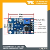 Sơ đồ chân cảm Biến Chất Lượng Không Khí MQ-135