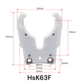 Gá kẹp dao HSK63F