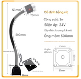 Đèn Led Chiếu Sáng cho Máy Công Cụ