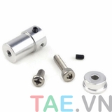 Trục Bánh Xe Omni Wheel Hub Nhôm