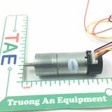 Động Cơ DC Giảm Tốc GM25 370 + Encoder Hall Sensor