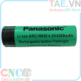 Pin 4.2V Panasonic 4200mAh