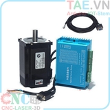 Combo Stepping motor 86HSE4N  4.5N.M+ Driver HSB86H