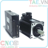 Combo Motor AC servo 130ST-M06025 1.5KW6N.m +Drive