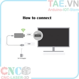 HDMI Không Dây Wifi Display Dongle For IOS