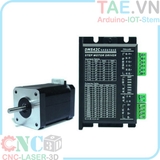 Combo stepper motor set 42BYGH47 + Drive TB6600 , DM542C