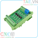 Module Chuyển Đổi Tín Hiệu Điện Áp PLC 4 Kênh