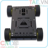 Khung Xe Robot 4WD Di Động