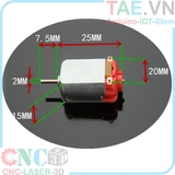 Động Cơ Mini 130 3-6VDC