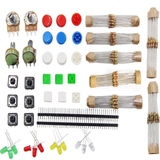 Bộ  Kit Linh Kiện Điện Tử Cơ Bản Level 1
