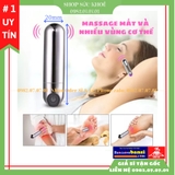 Máy Massage Mắt, Body Mini Cao Cấp, Với 10 Tần Số Chế Độ Rung Phù Hợp Giải Toả Đau Mỏi Các Vùng Cơ, Huyệt Trên Cơ Thể.