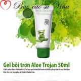 Gel Aloe Trojan chiết xuất lô hội