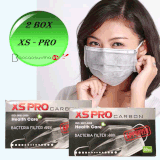 Khẩu Trang Y Tế XS-PRO Màu Xám