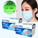 Khẩu Trang Y Tế XS-Pro Màu Xanh