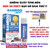 Thuốc Xịt Trị Chống Xuất Tinh Sớm Bamboo Delay Spray USA