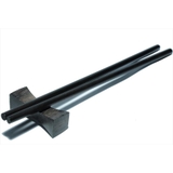 Đũa gỗ trắc đen tròn - hộp 10 đôi