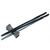 Đũa gỗ mun xoắn kiểu Nhật Bản - hộp 10 đôi