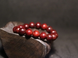 vòng tay gỗ tiểu diệp tử đàn lá nhỏ ấn độ 12mm - 17 hạt trên 100 năm tuổi