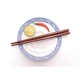 Đũa trắc đỏ 8 cạnh cho trẻ em - hộp 10 đôi