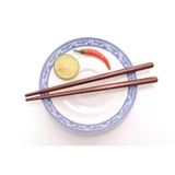 Đũa trắc đỏ 8 cạnh cho trẻ em - hộp 10 đôi