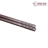 Đũa gỗ khắc tên