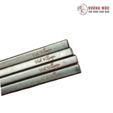 Đũa gỗ khắc tên