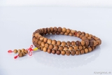 chuỗi tràng 108 hạt gỗ hoàng đàn tuyết 12mm