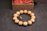 Vòng gỗ Đàn Hương Ấn Độ 18mm - 13 hạt trên 100 năm tuổi