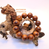 Vòng tay gỗ Sưa 20mm