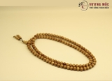 Vòng gỗ đàn hương Ấn Độ 06mm - 108 hạt trên 100 năm tuổi