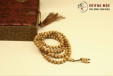 Vòng gỗ đàn hương Ấn Độ 06mm - 108 hạt trên 100 năm tuổi