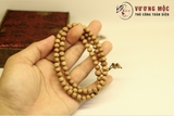 Vòng gỗ đàn hương Ấn Độ 06mm - 108 hạt trên 100 năm tuổi