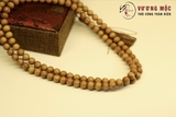 Vòng gỗ Đàn Hương Ấn Độ 08mm - 108 hạt trên 100 năm tuổi