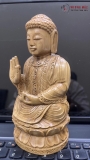 Tượng phật gỗ Đàn Hương Ấn Độ  - 15cm