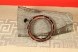 VÒNG TAY GỖ TỬ ĐÀN LÁ NHỎ ẤN ĐỘ – BẢN DẸT LÁCH VUÔNG 16MM