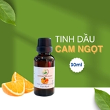Tinh dầu Cam ngọt nguyên chất - Sweet Orange Essential Oil