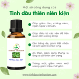 Tinh dầu thiên niên kiện nguyên chất Newoil Aromavn