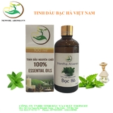 Tinh dầu bạc hà Việt Nam nguyên chất