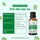 Tinh dầu bạc hà Việt Nam nguyên chất - VN Peppermint Oil