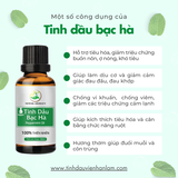 Tinh dầu bạc hà Việt Nam nguyên chất - VN Peppermint Oil