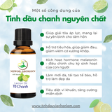 Tinh dầu chanh nguyên chất tự nhiên Newoil Aromavn