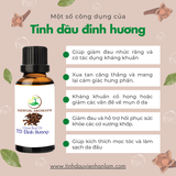 Tinh dầu đinh hương nguyên chất Newoil Aromavn - Clove Oil
