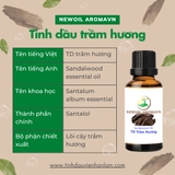 Tinh dầu trầm hương tự nhiên - Sandalwood Oil