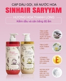 Bộ Dầu Gội Thải Độc Nước Hoa SinHair Saryyam