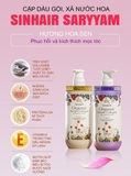 Bộ Dầu Gội Thải Độc Nước Hoa SinHair Saryyam