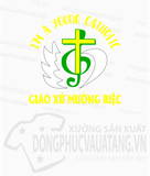 logo giáo xứ mường riệc