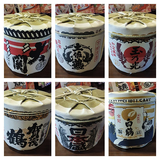 Thùng rượu sake/bình sake