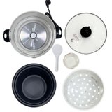 Nồi cơm điện nắp rời 2 trong 1 Tiger Queen JDR-1000
